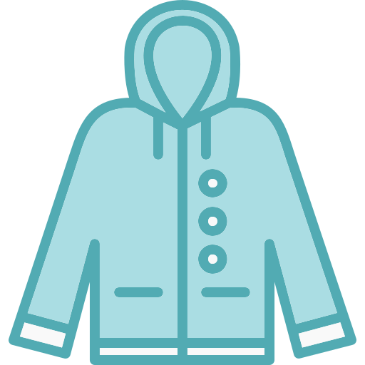 Raincoat Generic Blue icon