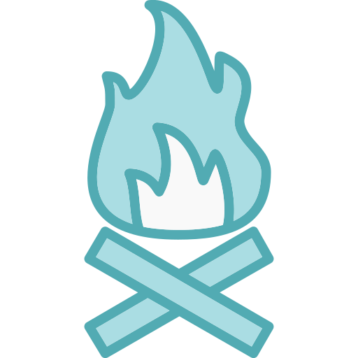 Пожар Generic Blue иконка