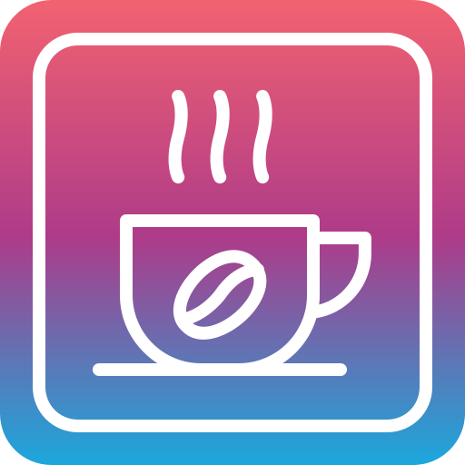 コーヒーショップ Generic Flat Gradient icon