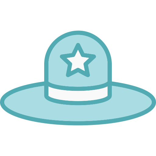 chapeau Generic Blue Icône