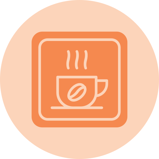 コーヒーショップ Generic Flat icon