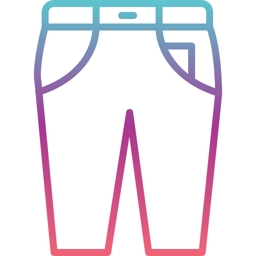 Pants Generic Gradient icon