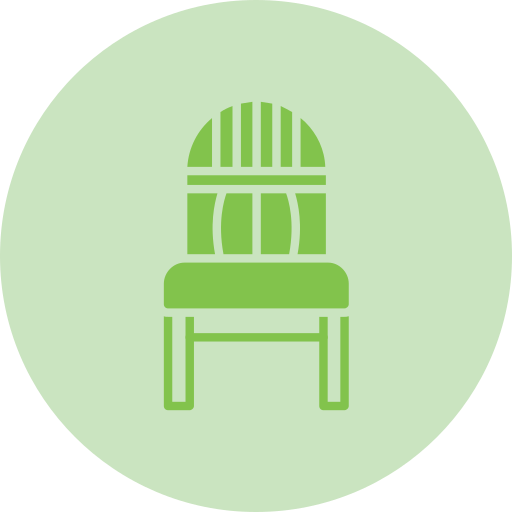 Chair Generic Flat icon
