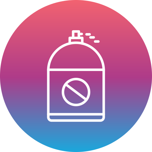 Insect repellent Generic Flat Gradient icon