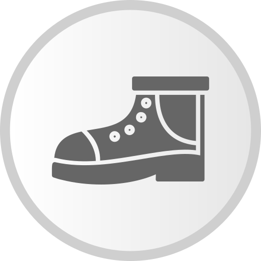 bota Generic Grey icono