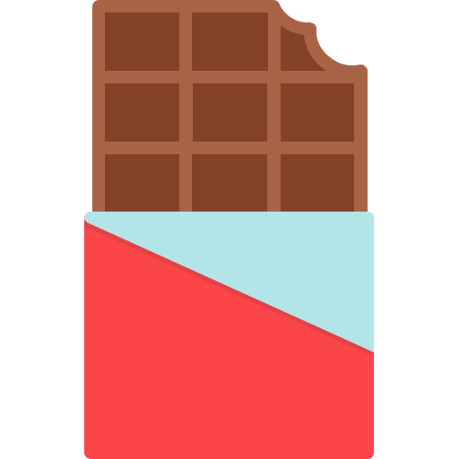 チョコレートバー Generic Flat icon