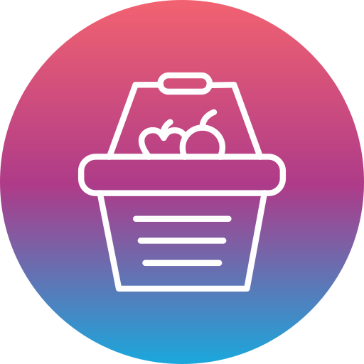 basket Generic Flat Gradient icon