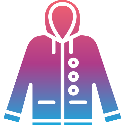Raincoat Generic Flat Gradient icon