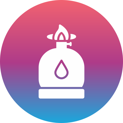 Camping gas Generic Flat Gradient icon