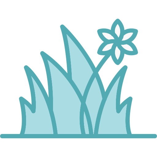 잔디 Generic Blue icon