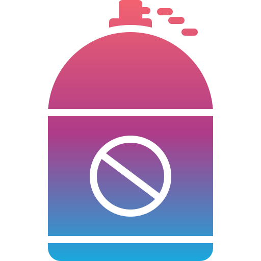 Insect repellent Generic Flat Gradient icon