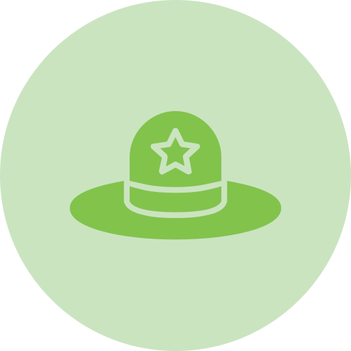 Шляпа Generic Flat иконка