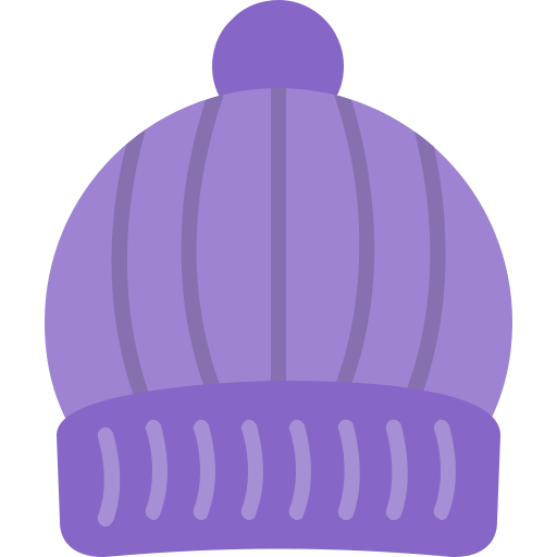 chapeau de laine Generic Flat Icône