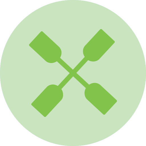 Paddle Generic Flat icon