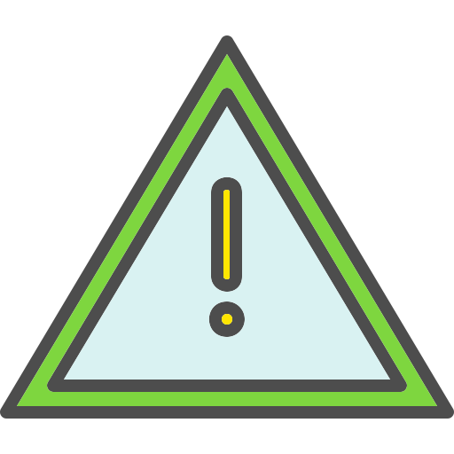 Danger Generic Outline Color icon