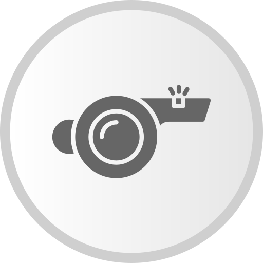 Whistle Generic Grey icon