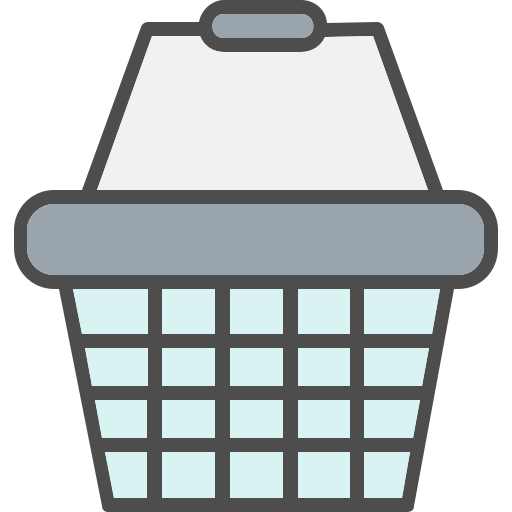 einkaufskorb Generic Outline Color icon