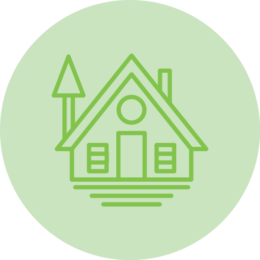 Cabin Generic Flat icon