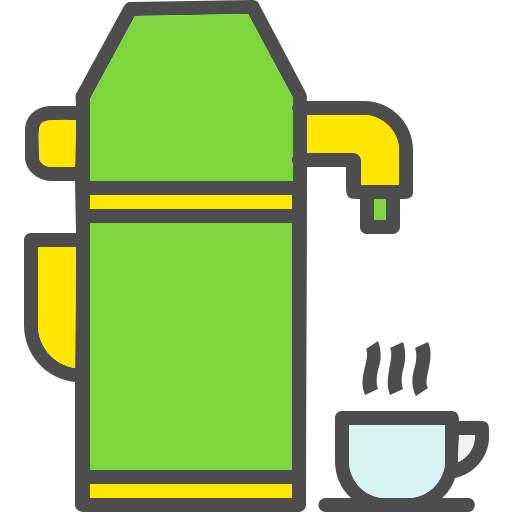 Thermos Generic Outline Color icon