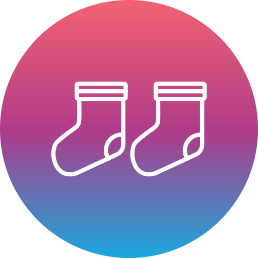 Socks Generic Flat Gradient icon