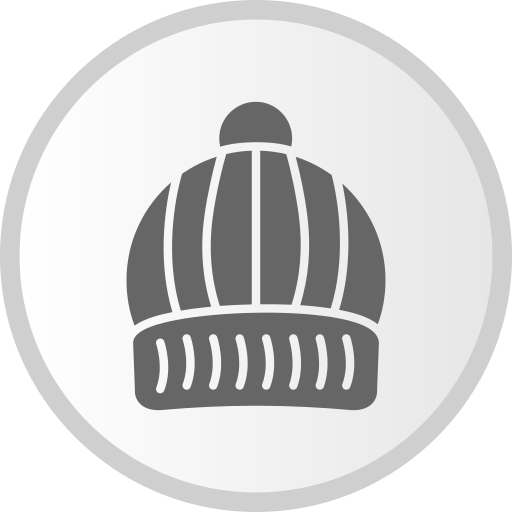 ウールハット Generic Grey icon