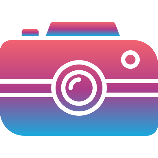 fotoapparat Generic Flat Gradient icon