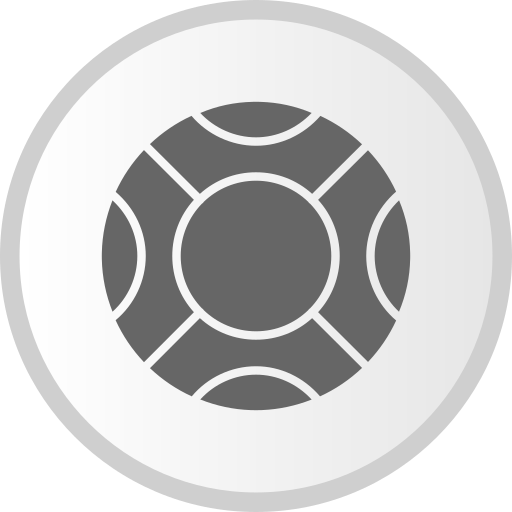 Спасательный круг Generic Grey иконка