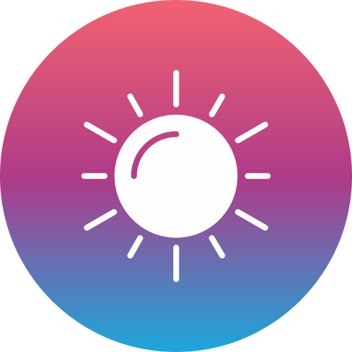 sol Generic Flat Gradient icono