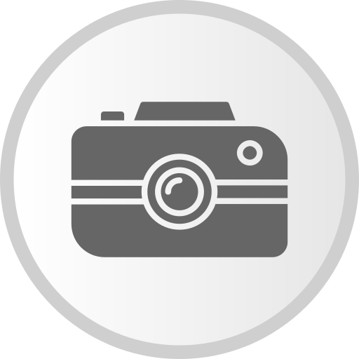 cámara fotográfica Generic Grey icono