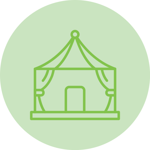 Canopy Generic Flat icon