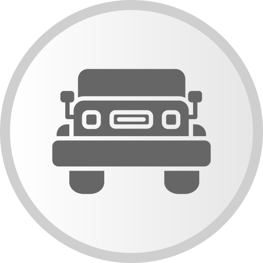 jeep Generic Grey ikona