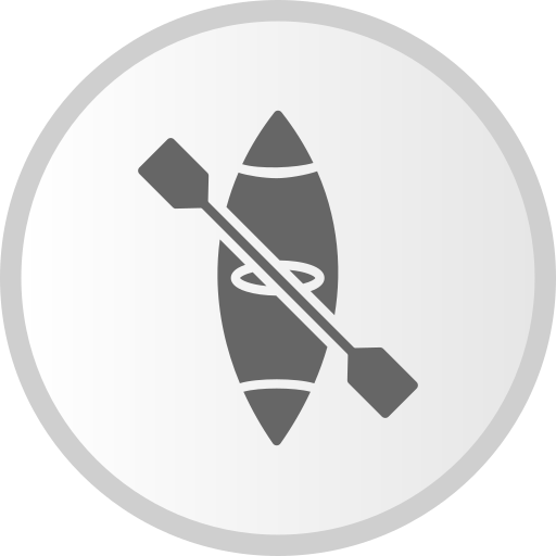 カヌー Generic Grey icon