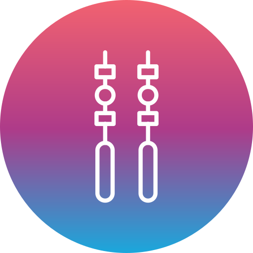 Skewers Generic Flat Gradient icon