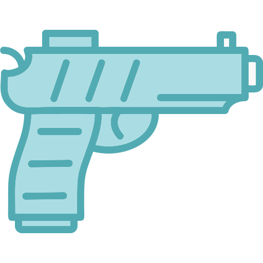 Gun Generic Blue icon