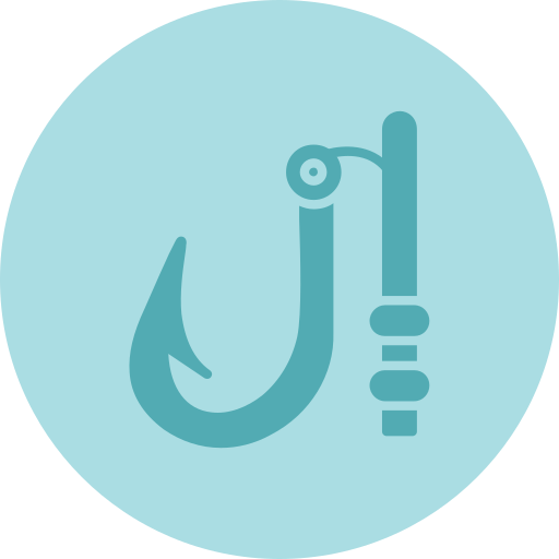 釣り針 Generic Flat icon