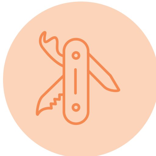 Swiss Army Knife Generic Flat icon