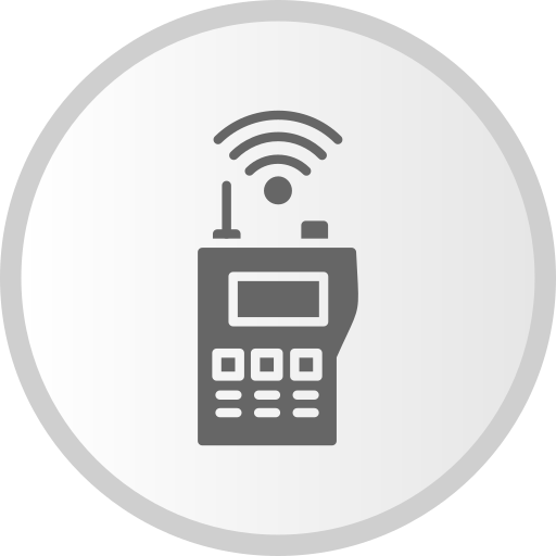 walkie-talkie Generic Grey icono