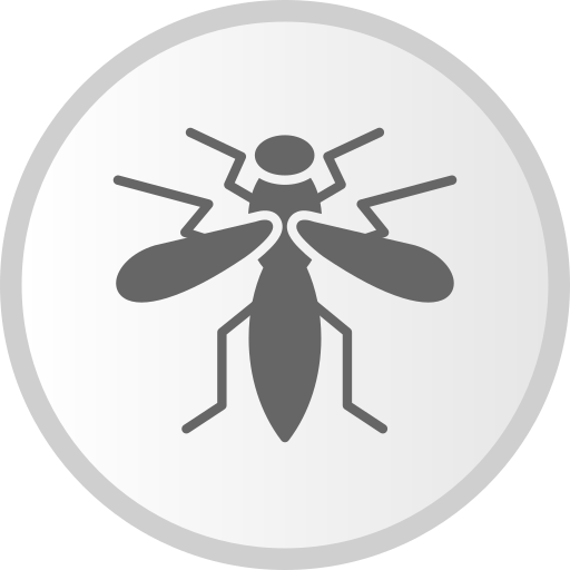 mosquito Generic Grey Ícone