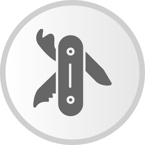coltellino svizzero Generic Grey icona