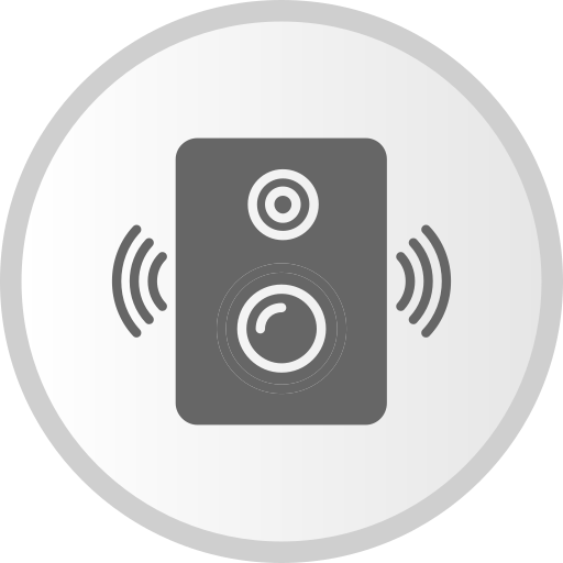 altavoz Generic Grey icono