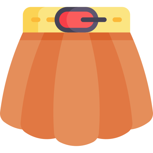 Skirt Kawaii Flat icon