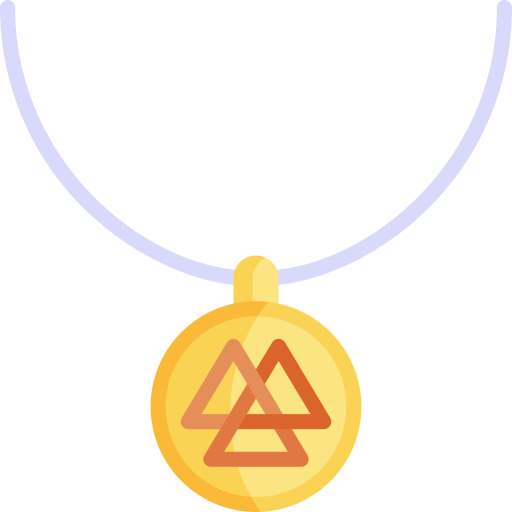 Necklace Kawaii Flat icon