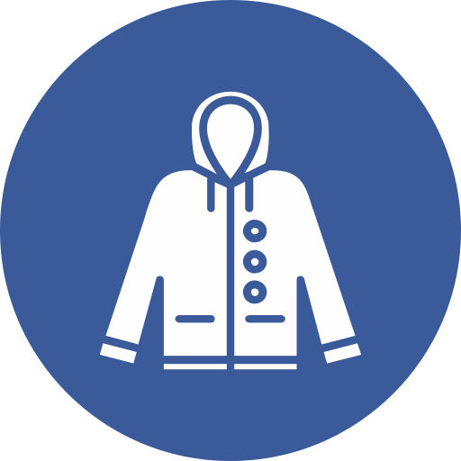 Raincoat Generic Mixed icon