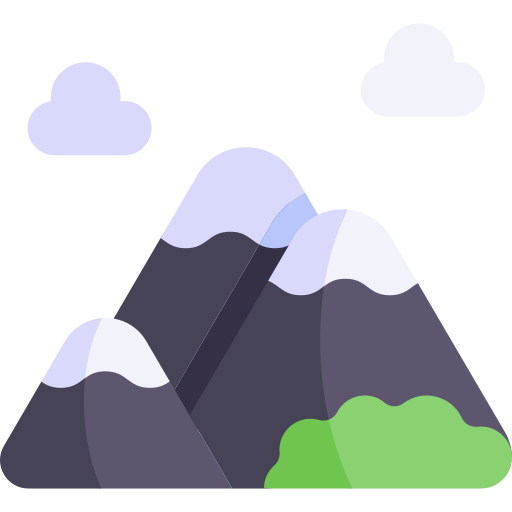 berg Kawaii Flat icon