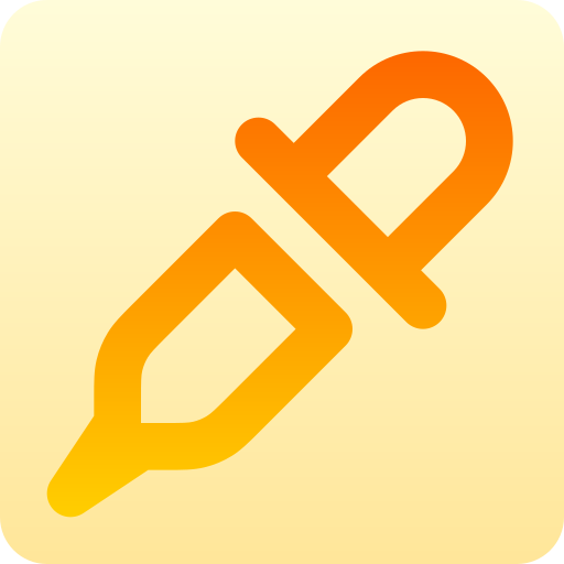 pipette Generic Flat Gradient icon