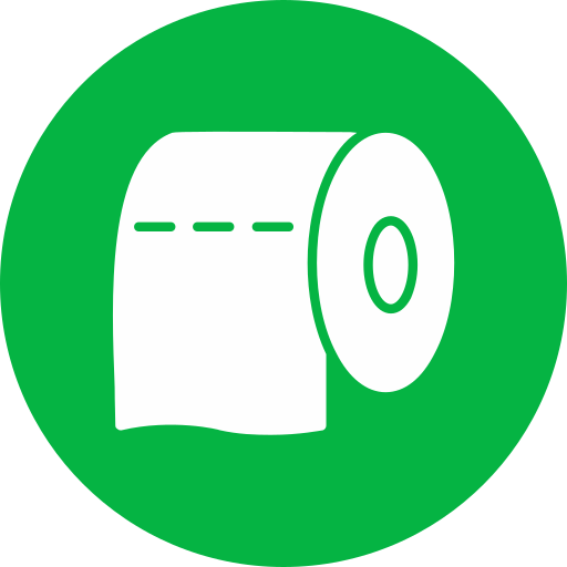 papel higiénico Generic Mixed icono