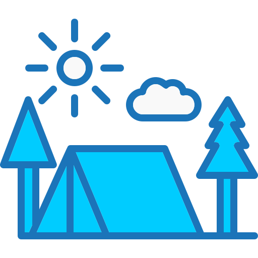 Camp Generic Blue icon