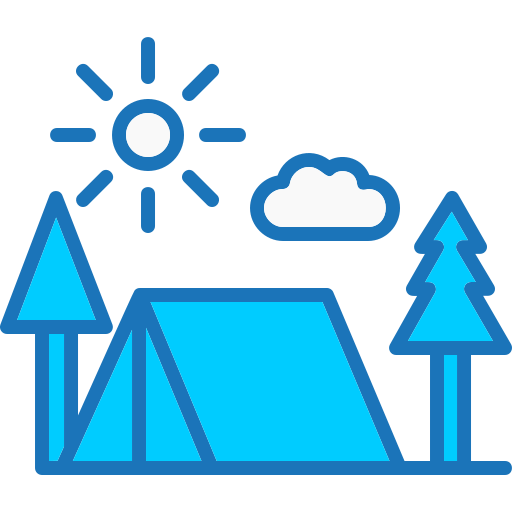 camp Generic Blue icon