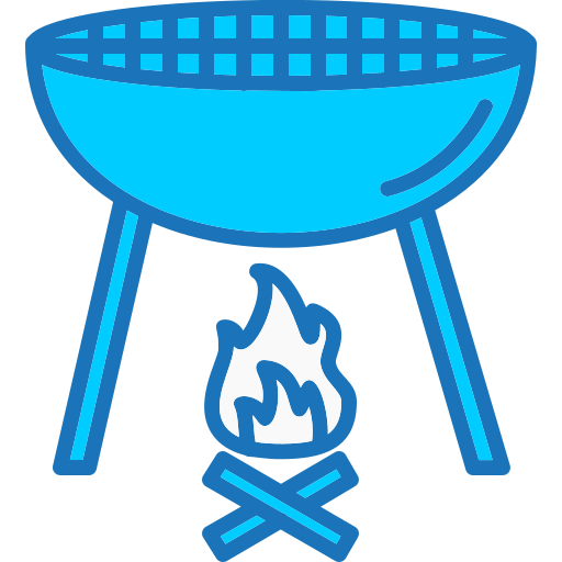 grill Generic Blue ikona