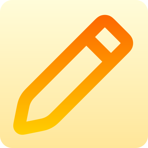 Pen Generic Flat Gradient icon